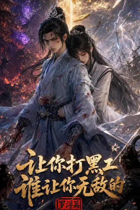 《让你打黑工,谁让你无敌了》封面