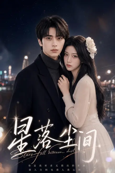 《星落尘间》封面