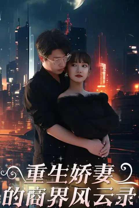 《重生娇妻的商界风云录（商界女王风云录）》封面