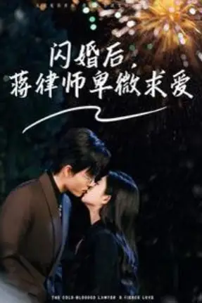 《闪婚后蒋律师卑微求爱》封面