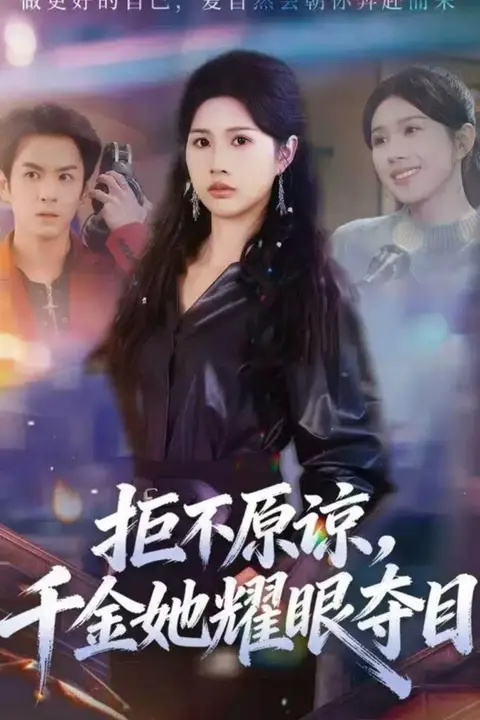 《拒不原谅，千金她耀眼夺目》封面