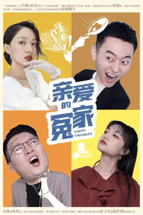 《亲爱的冤家》封面