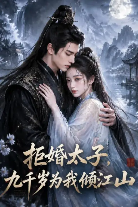 《拒婚太子,九千岁为我倾江山》封面