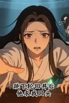 《跳下轮回井后，他求我回头》封面