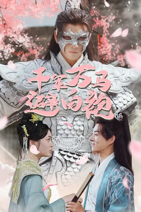 《千军万马避白袍》封面