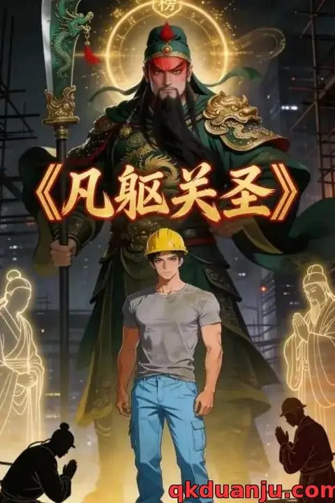 《凡躯关圣》封面