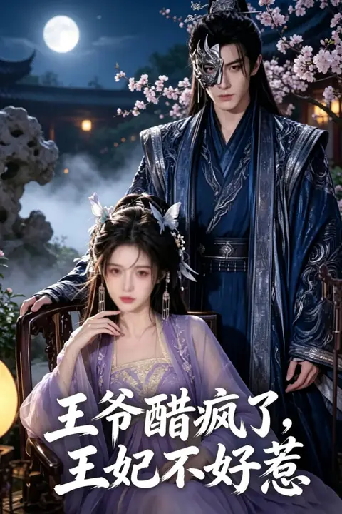 《王爷醋疯了，王妃不好惹》封面
