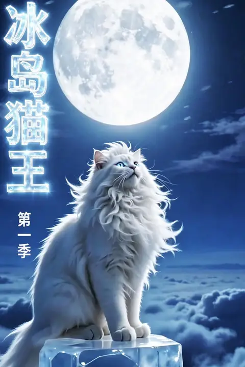 《冰鸟猫王第一季》封面