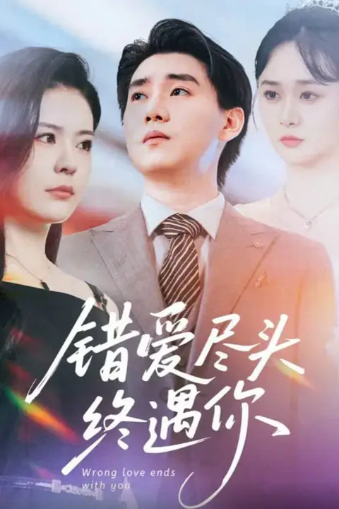 《错爱尽头终遇你》封面