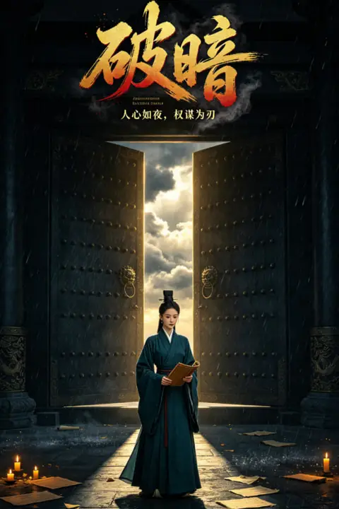 《破暗》封面
