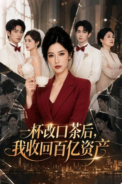 《一杯改口茶后,我收回百亿资产》封面