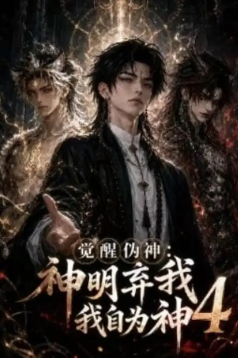 《觉醒伪神神明弃我我自为神4》封面