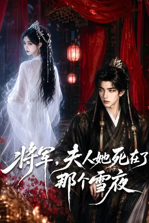 《将军，夫人她死在了那个雪夜》封面