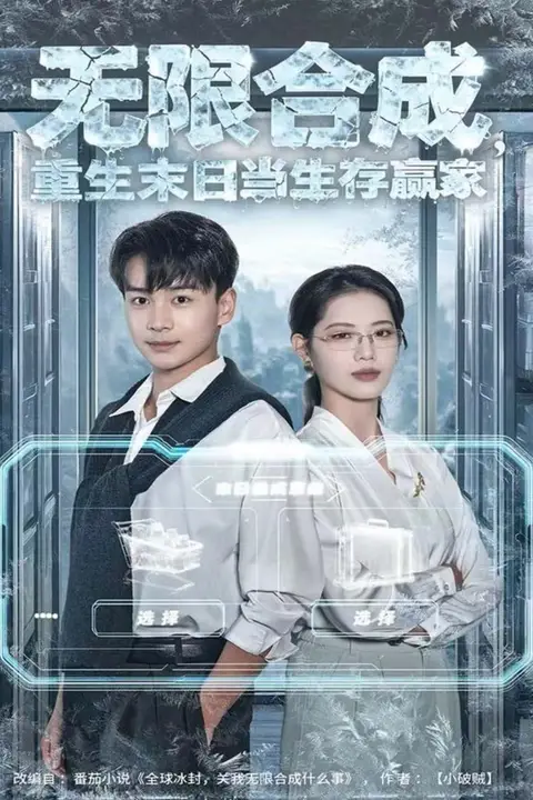 《无限合成,重生末日当生存赢家》封面