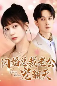 《闪婚总裁老公宠翻天》封面