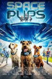 《Space Pups》封面