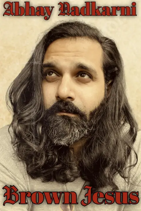 《Abhay Nadkarni:棕色耶稣》封面