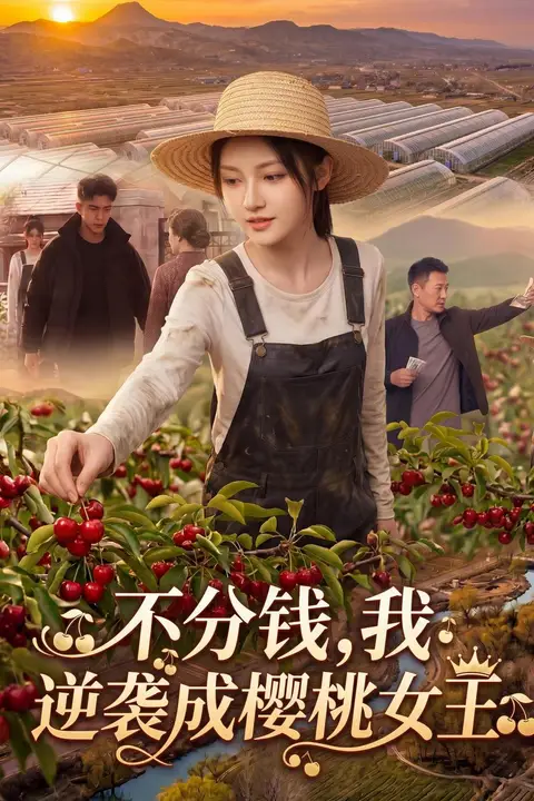 《不分钱,我逆袭成樱桃女王》封面