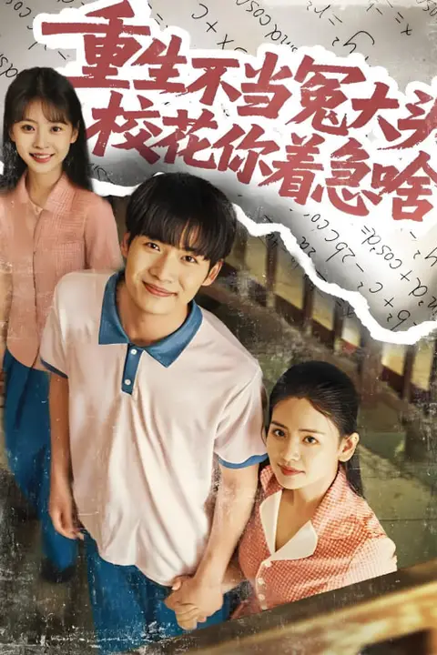 《重生不当冤大头校花你着急啥》封面