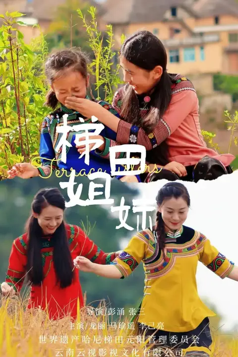 《梯田姐妹》封面