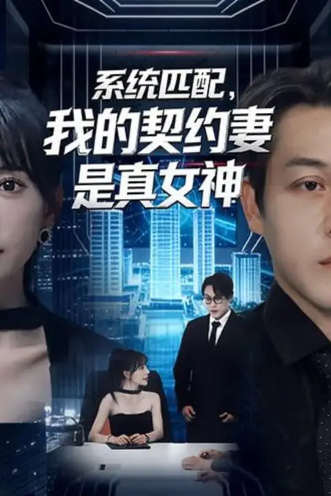 《系统匹配，我的契约妻是真女神》封面