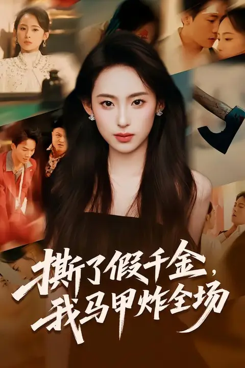 《撕了假千金,我马甲炸全场》封面