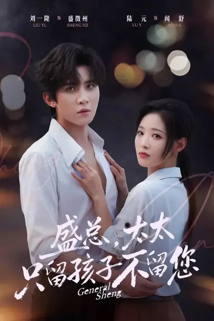 《盛总,太太只留孩子不留您》封面