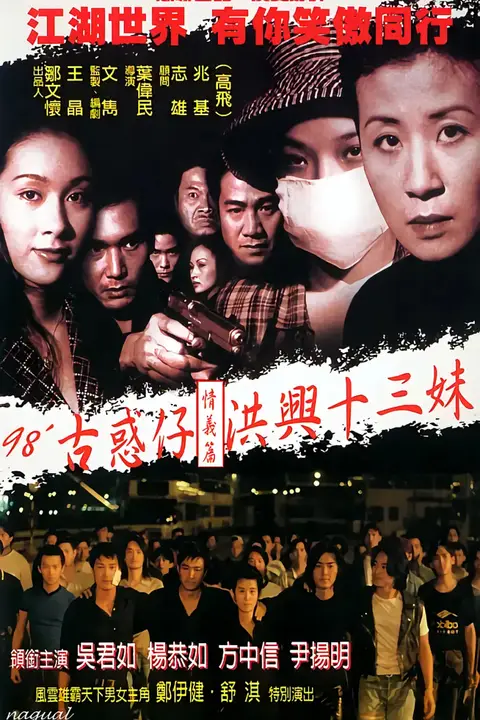 《古惑仔情义篇之洪兴十三妹》封面