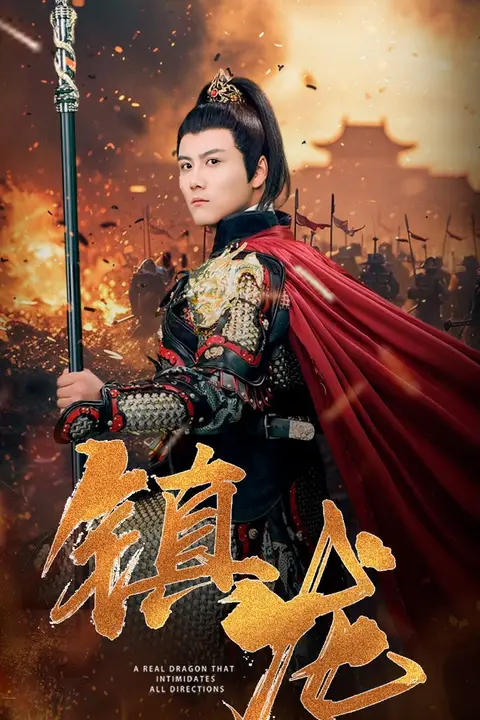 《镇龙》封面