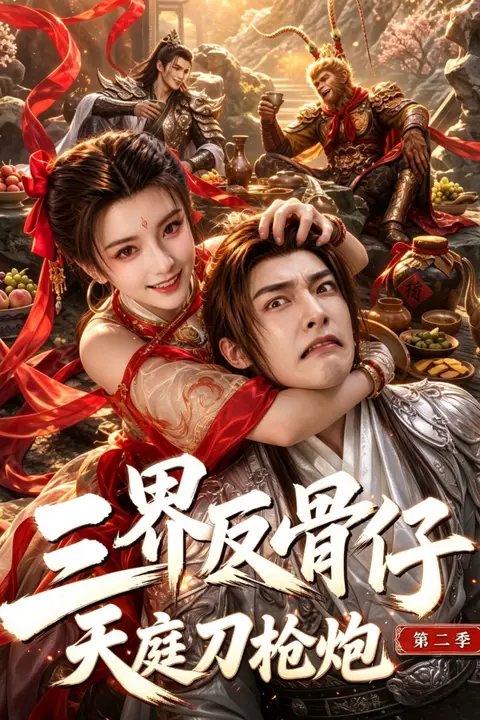 《三界反骨仔，天庭刀枪炮第二季》封面