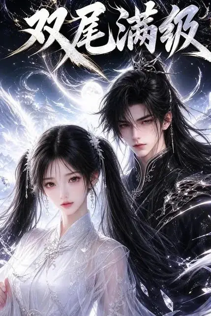 《双尾满级》封面