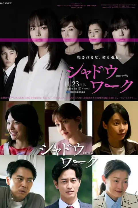 《影子工作》封面