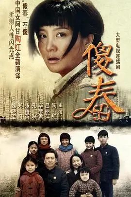 《傻春》封面
