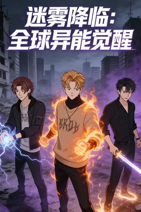 《迷雾降临：全球异能觉醒》封面