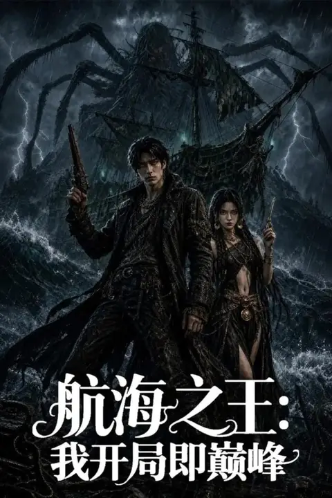 《航海之王：我开局即巅峰》封面