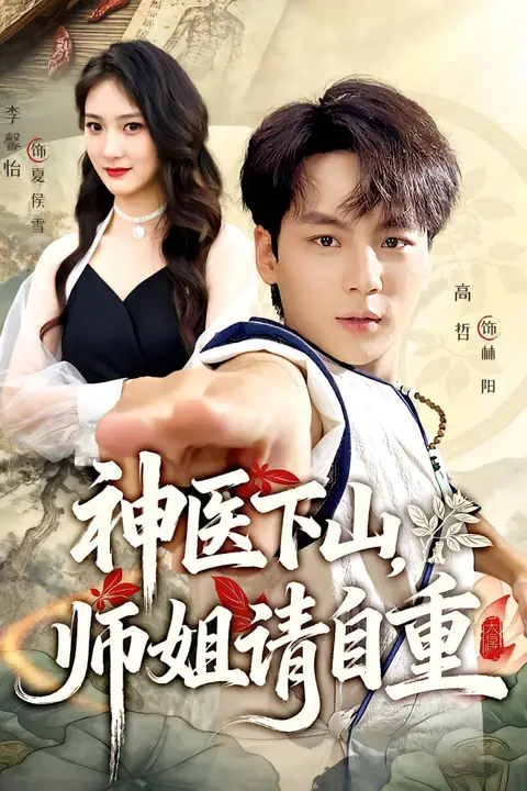 《神医下山师姐请自重》封面