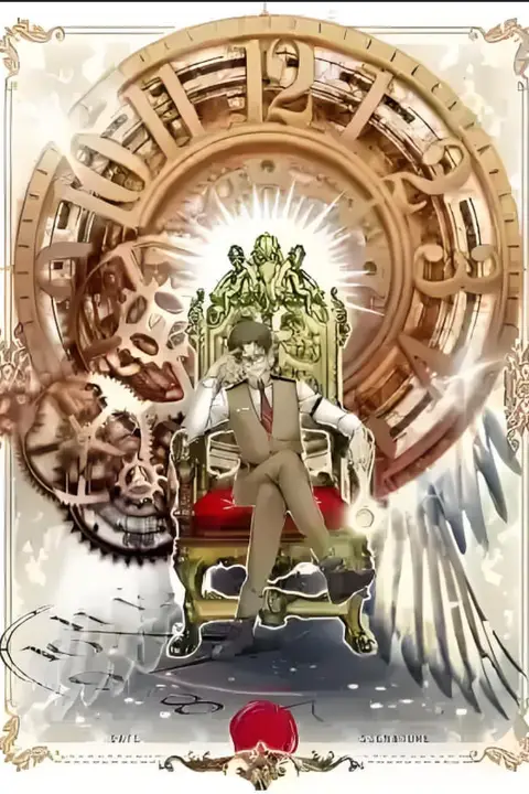 《我打造了长生俱乐部》封面