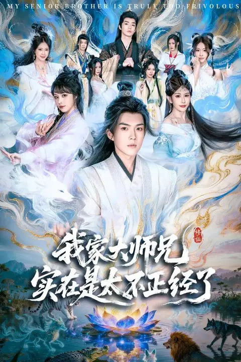 《我家大师兄实在是太不正经了》封面