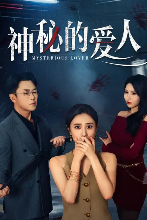 《神秘的爱人》封面