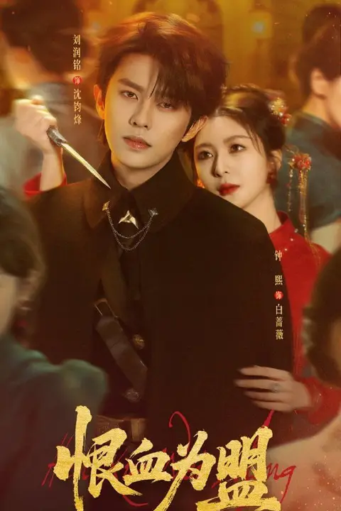 《恨血为盟》封面