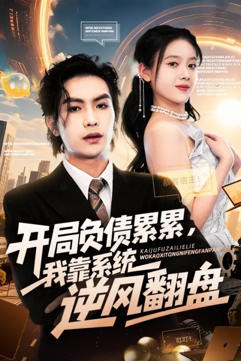 《开局负债累累，我靠系统逆风翻盘》封面