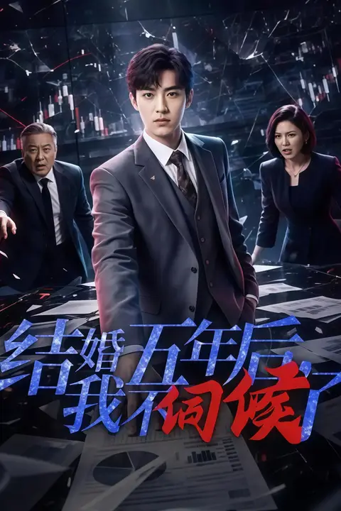《结婚五年后,我不伺候了》封面