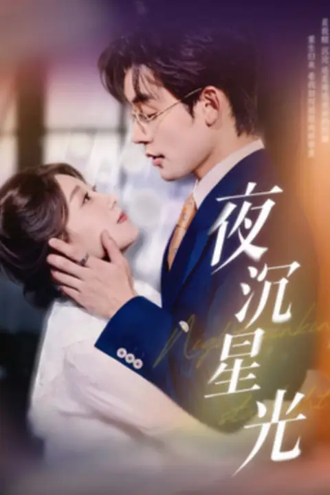 《夜沉星光》封面
