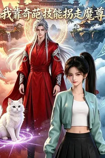 《我靠奇葩技能拐走魔尊》封面