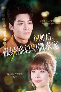 《闪婚后傲娇盛总卑微求宠》封面