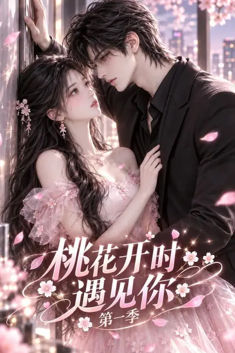 《桃花开时遇见你第一季》封面