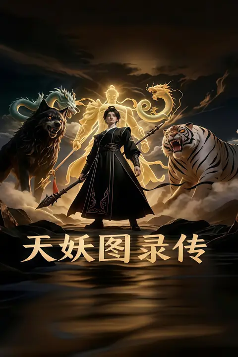 《天妖图录传》封面