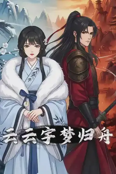 《云云宇梦归舟》封面