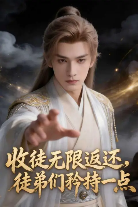 《收徒无线返还,徒弟们矜持一点》封面