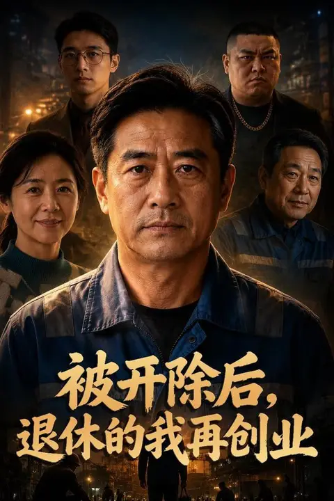 《被开除后,退休的我再创业》封面